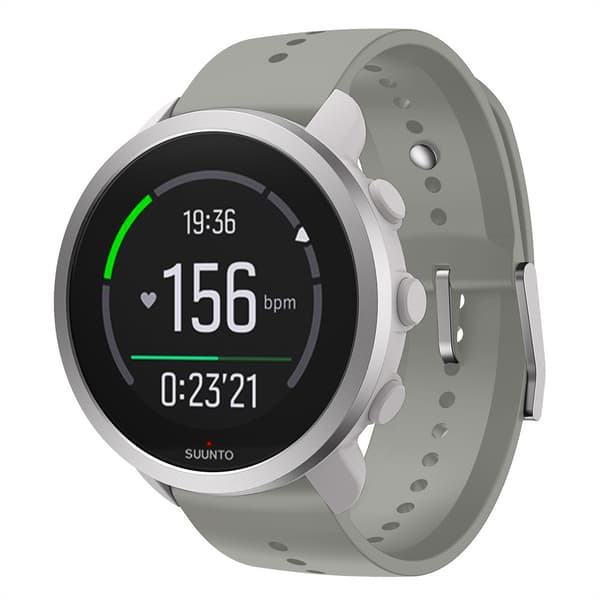INF Klockarmband i sandsten i silikon till Suunto 5 Peak