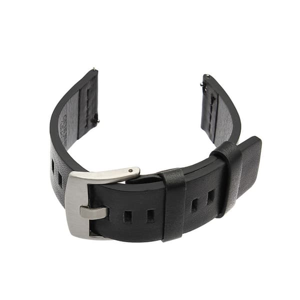 24 mm læderurrem til Suunto 9 & Fossil Smartwatches
