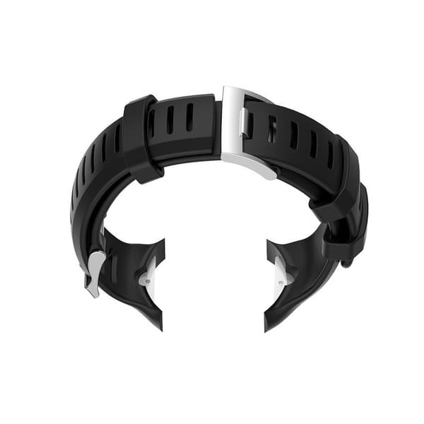 INF Silikonirannekoru Suunto D6 Dive/D6i NOVO/D6i ZULU:lle Musta0