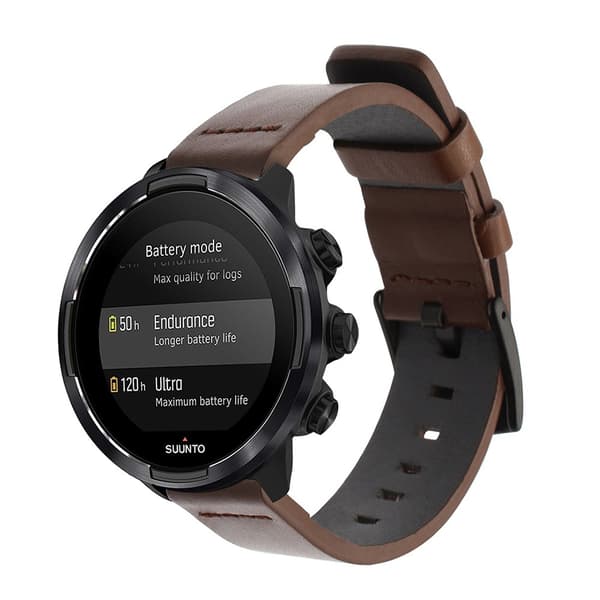 24 mm urrem til Suunto & Fossil Smartwatches 0 kaffe