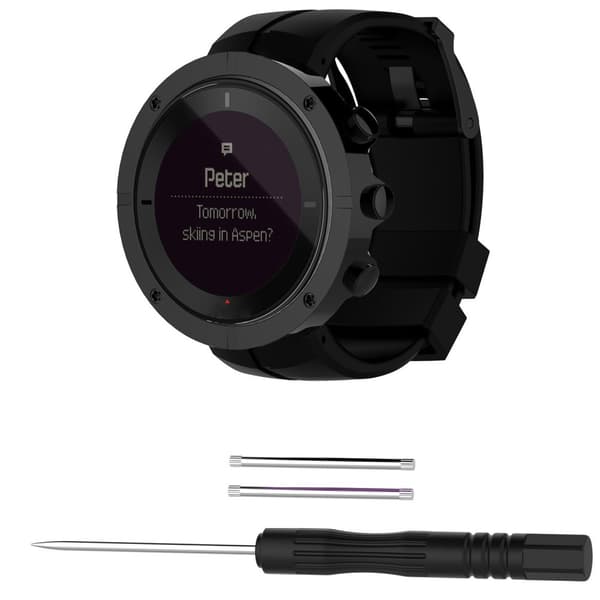 INF Silikonerstatningsstropp for Suunto Kailash 7R 0