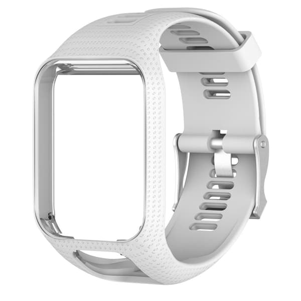 INF Silikonreim til TomTom Smartklokke 0 Hvit