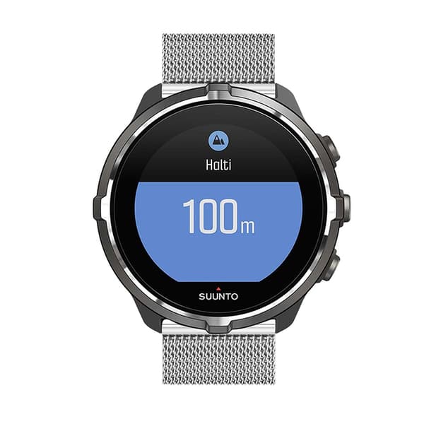 INF Klokkereim i rustfritt stål for Suunto 9 Baro/7/d5/Spartan