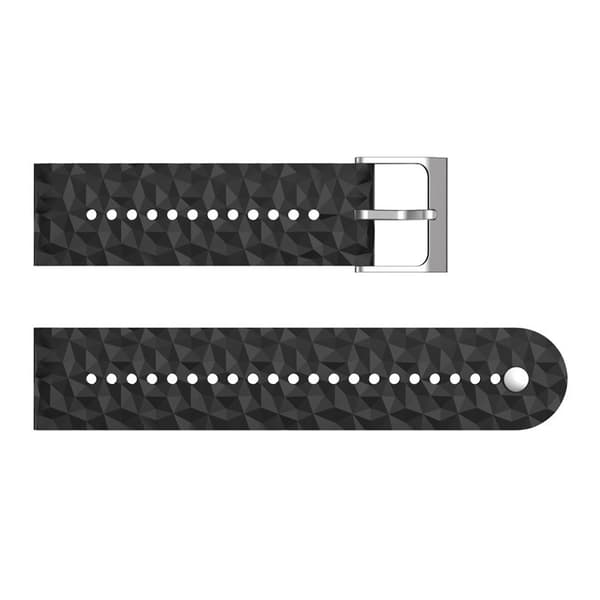 INF Silikone urrem til Suunto ur Suunto 24mm