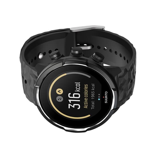 INF Silikone urrem til Suunto ur Suunto 24mm