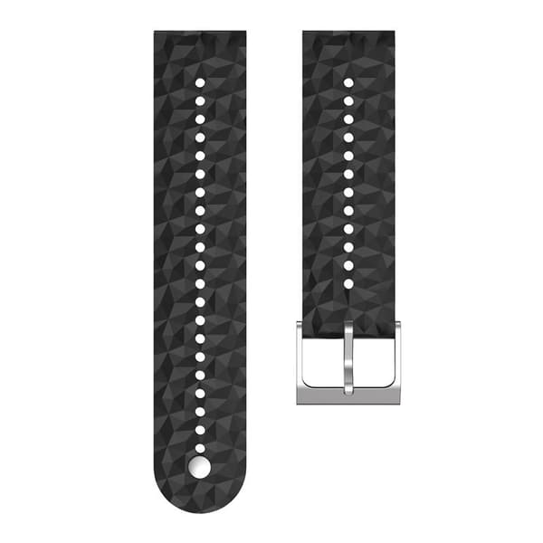 INF Silikone urrem til Suunto ur Suunto 24mm