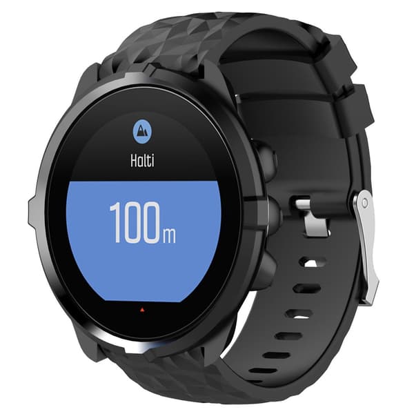 INF Silikonklokkerem for Suunto 7/9 Spartan Sport Wrist HR Baro 0