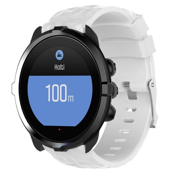 INF Silikonklokkerem for Suunto 7/9 Spartan Sport Wrist HR Baro 0