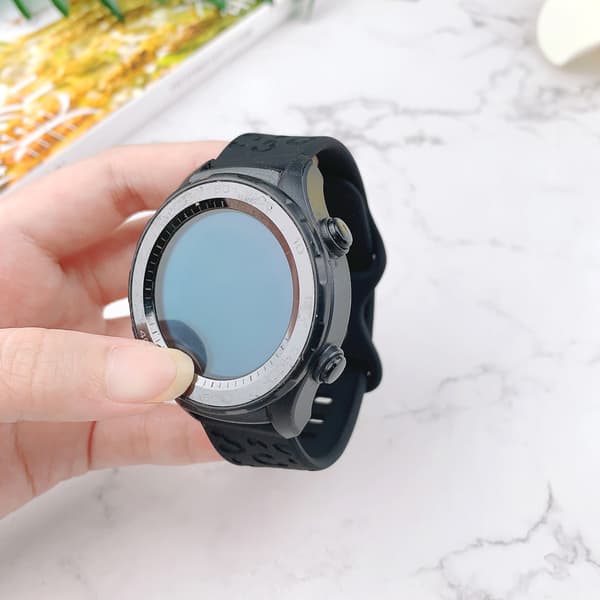 INF 20 mm silikonarmband för Huawei GT4/3 Samsung Watch