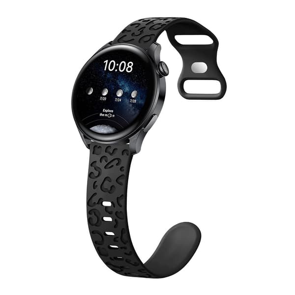 INF 20 mm silikonarmband för Huawei GT4/3 Samsung Watch