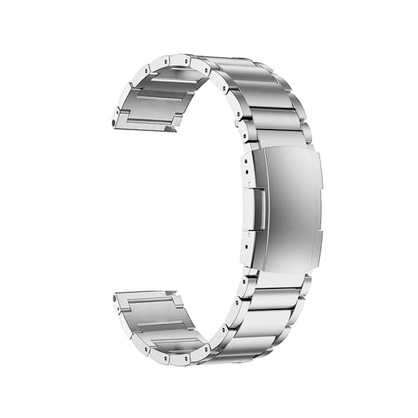 INF Titanium klokkerem - 19,6 mm Sølv