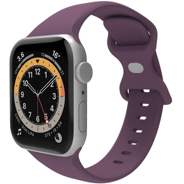 Armbånd til Apple Watch 38/40/41 mm Silikon Lilla
