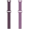 Miniatyrbillede 3 af 4: Armbånd til Apple Watch 42/44/45 mm Magnetisk Lilla