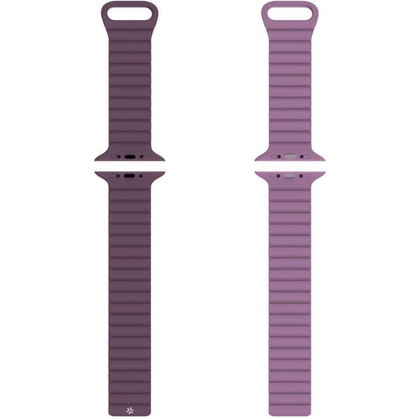 Armbånd til Apple Watch 42/44/45 mm Magnetisk Lilla