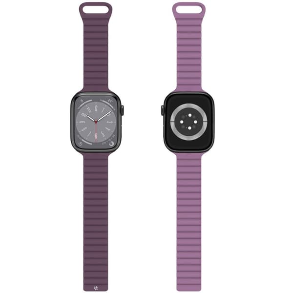 Armbånd til Apple Watch 42/44/45 mm Magnetisk Lilla