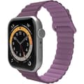 Miniatyrbillede 1 af 4: Armbånd til Apple Watch 42/44/45 mm Magnetisk Lilla