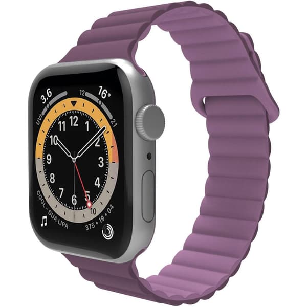 Armbånd til Apple Watch 42/44/45 mm Magnetisk Lilla