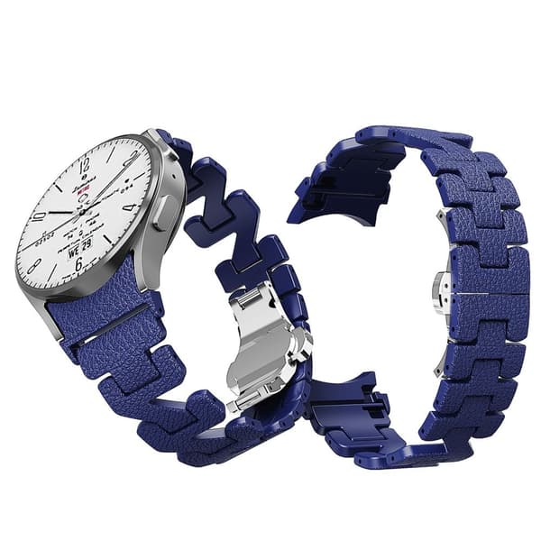 INF Klokkereim i Z-format for Samsung Galaxy Watch 4/5 & 6 & 5Pro Samsung Galaxy Watch6
