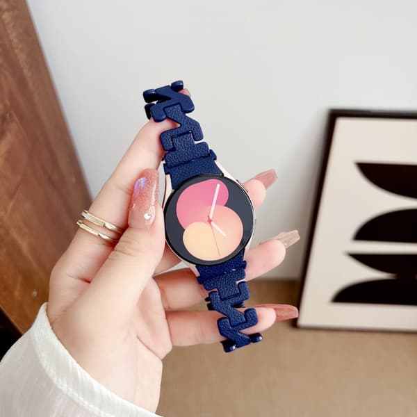 INF Klokkereim i Z-format for Samsung Galaxy Watch 4/5 & 6 & 5Pro Samsung Galaxy Watch5 Pro