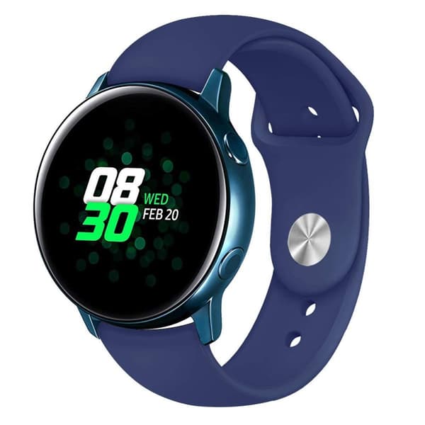 INF Silikonarmband för Samsung Galaxy Watch Active 0