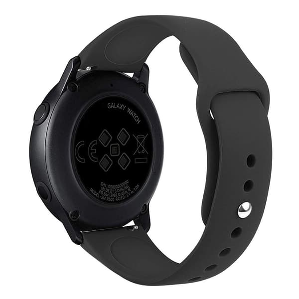 INF Silikoninen kellon ranneke Samsung Galaxy Watch Active -kelloon