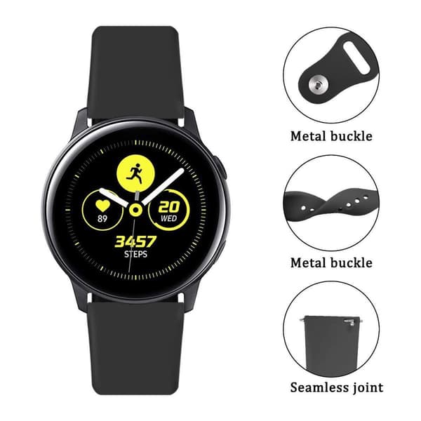 INF Silikonarmband för Samsung Galaxy Watch Active 0