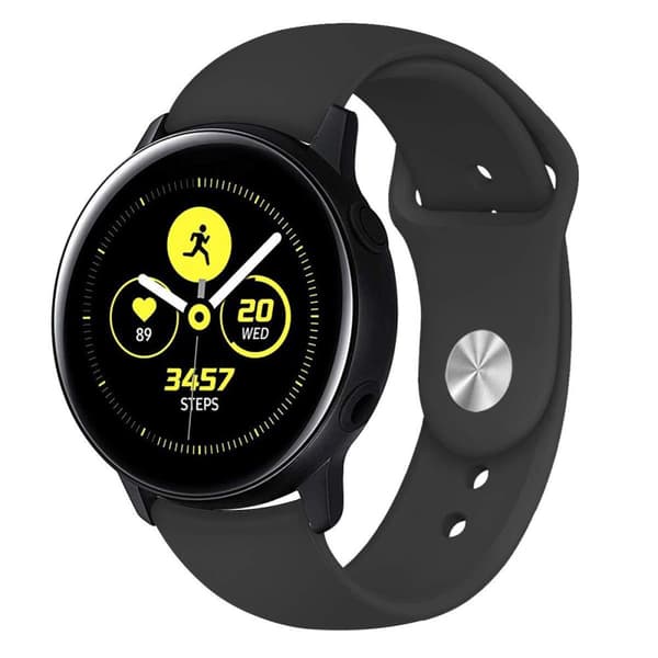 INF Silikonarmband för Samsung Galaxy Watch Active 0