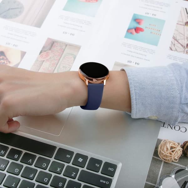 INF Silikone urrem til Samsung Galaxy Watch Active 0