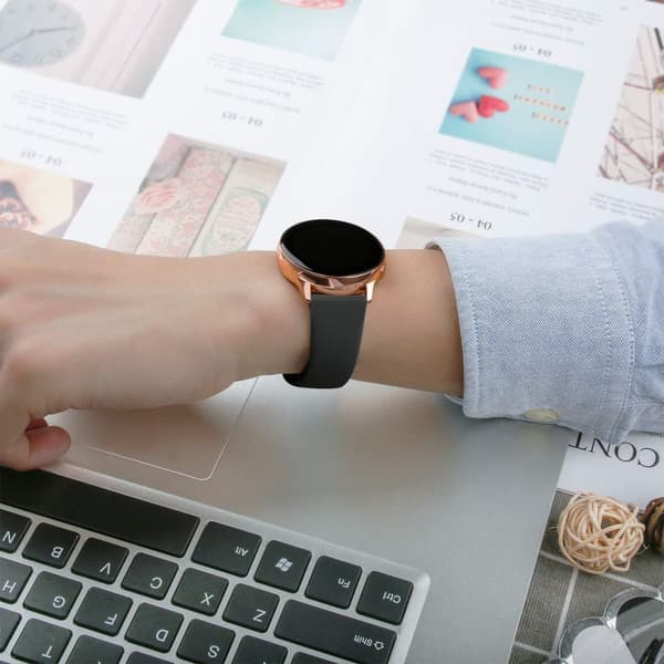 INF Silikone urrem til Samsung Galaxy Watch Active 0