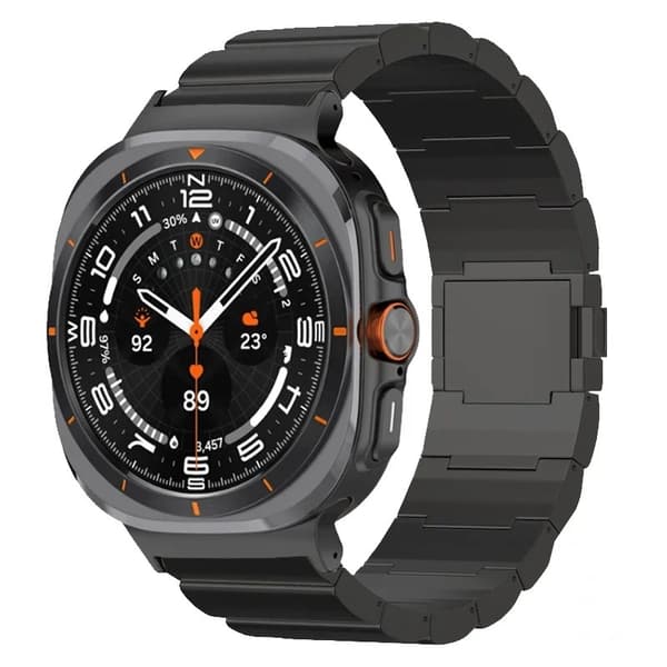 INF Titanium magnetrem til Samsung Galaxy Watch 7 Ultra 0 Sort