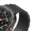 Miniatyrbilde 2 av 2: INF Magnetrem i titan til Samsung Galaxy Watch 7 Ultra 0