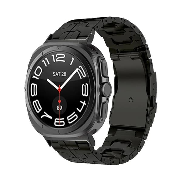 INF Iron Man Edition Titanium urrem til Samsung Galaxy Watch 7 Ultra 47mm 0