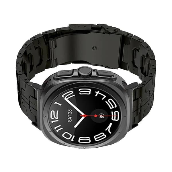 INF Iron Man Edition Titanium urrem til Samsung Galaxy Watch 7 Ultra 47mm 0