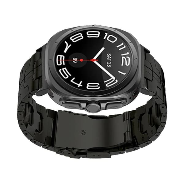 INF Iron Man Edition Titanium urrem til Samsung Galaxy Watch 7 Ultra 47mm 0