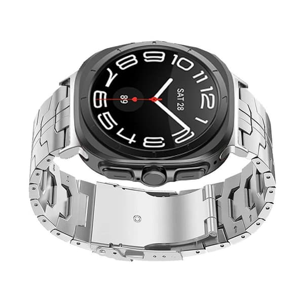 INF Iron Man Edition Titanium urrem til Samsung Galaxy Watch 7 Ultra 47mm 0