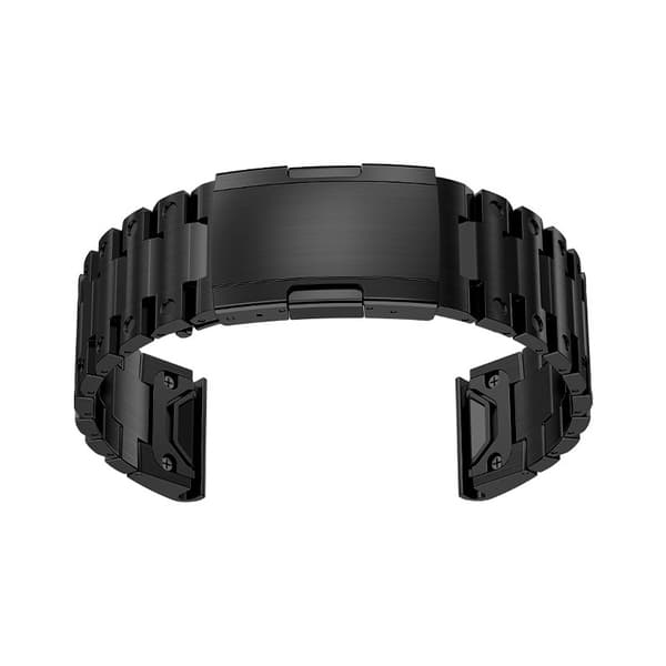 INF Ruostumattomasta teräksestä valmistettu kellonhihna Garmin-kelloille
