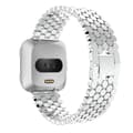 Miniatyrbilde 4 av 4: INF Klokkerem i rustfritt stål for Fitbit Versa Smartwatch - Fiskeskaladesign Fitbit Versa 2