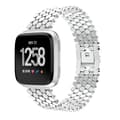 Miniatyrbilde 1 av 4: INF Klokkerem i rustfritt stål for Fitbit Versa Smartwatch - Fiskeskaladesign Fitbit Versa 2