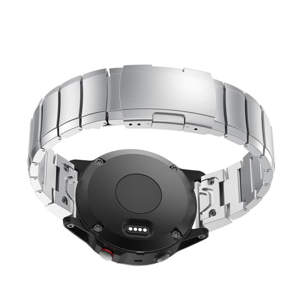INF Quick Release Titanium klockarmband för Garmin Fenix 7X 6X Pro 5X Plus 0