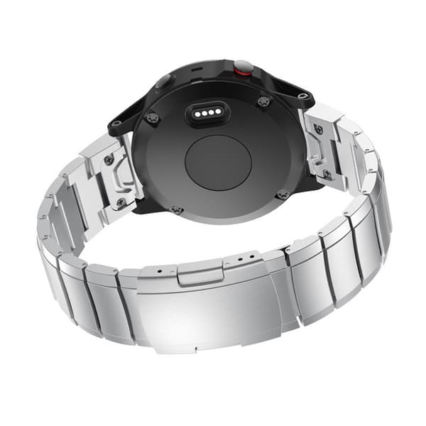 INF Hurtigutløsende titan-klokkereim for Garmin Fenix 7X 6X Pro 5X Plus