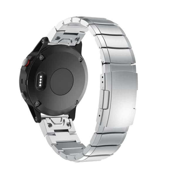 INF Hurtigutløsende titan-klokkereim for Garmin Fenix 7X 6X Pro 5X Plus
