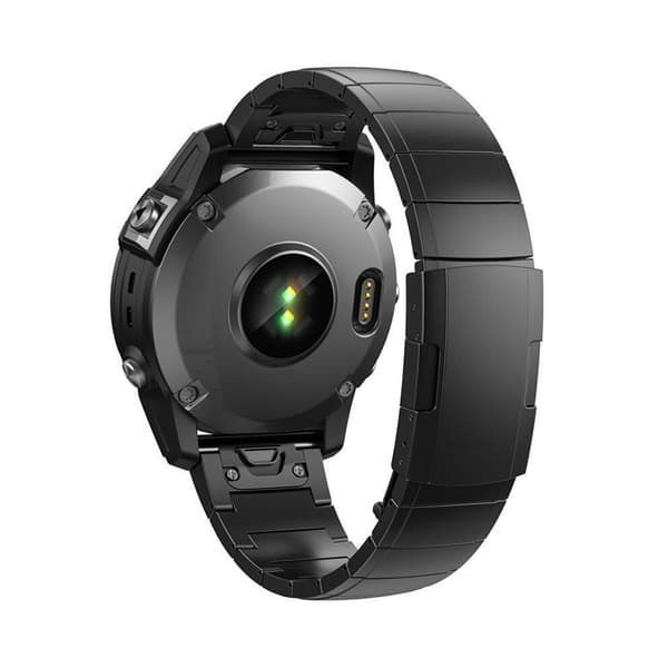 INF Snabbfäste Titan Klockarmband för Garmin Fenix 7X 6X Pro 5X Plus