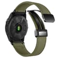 Miniatyrbilde 1 av 3: INF Klokkerem i nylon lerret for Garmin Fenix 7X/6X