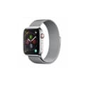 Miniatyrbild 1 av 2: Armband för Apple Watch 42 / 44 / 45 / 49 mm Milanese Mesh Devia Silver - DEVIA - Rostfritt stål - Blandat