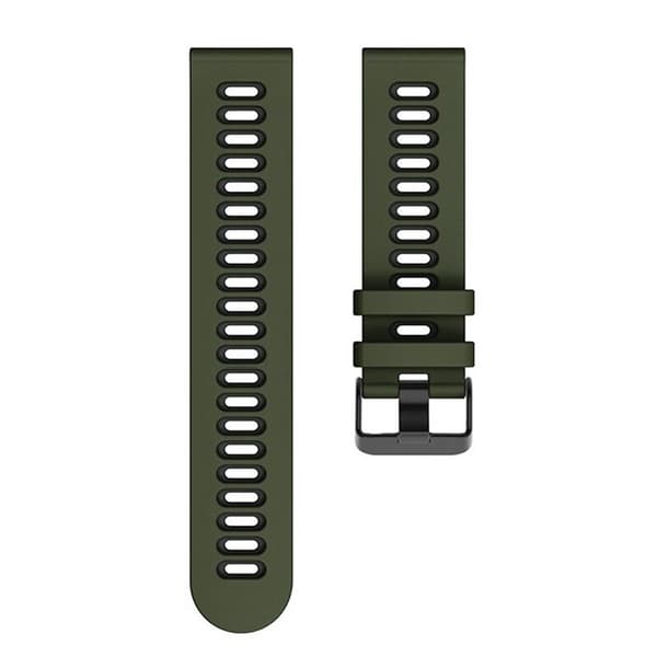 Twin kellon ranneke Suunto Vertical - Vihreä/musta