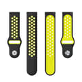 Miniatyrbilde 1 av 3: EBN Sport klokkereim Suunto Race (49mm) - Svart/gul