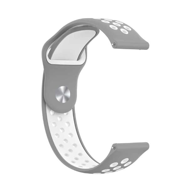 EBN Sport klockarmband Suunto Race (49mm) - Grå/vit