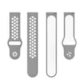 Miniatyrbild 1 av 3: EBN Sport klockarmband Suunto Race (49mm) - Grå/vit