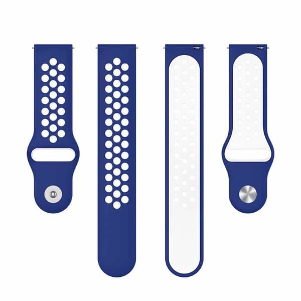 EBN Sport urrem Suunto Race S (45mm) - Blå/hvid
