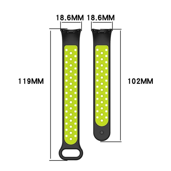 INF TPU-Klockarmband för Xiaomi Band 8/9